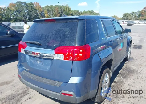 2011 GMC Terrain Sle-1 from USA, damaged, VIN 2CTALMEC8B6320946